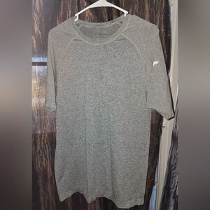 Men's Gray Size Large FABLETICS Athletic Shirt